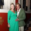 Ben Fogle et sa femme Marina, enceinte de leur deuxième enfant, en mai 2011 à l'Hôtel Renaissance à Londres, quelques jours après avoir pris part au mariage du prince William et de Kate Middleton.