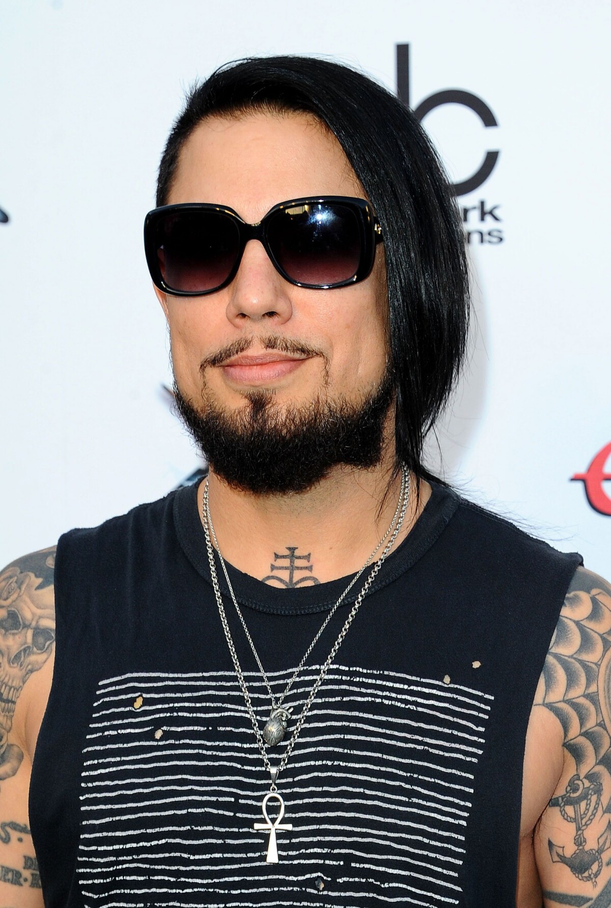 Vidéo : Dave Navarro à Los Angeles, le 23 avril 2014. - Purepeople