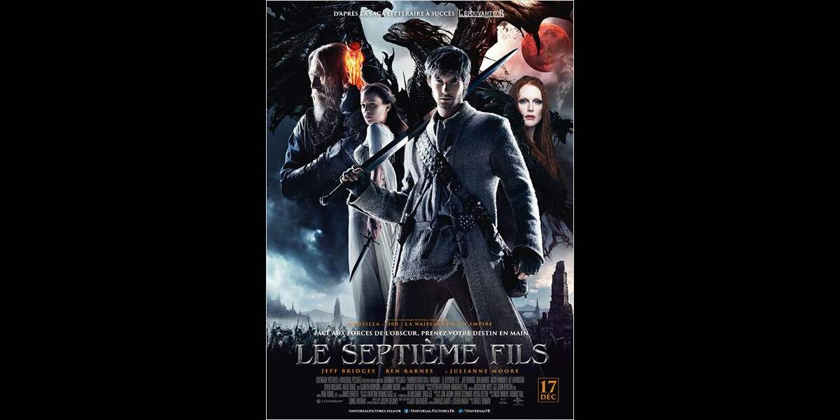 Photo : Affiche du film Le Septième Fils, en salles le 17 décembre 2014
