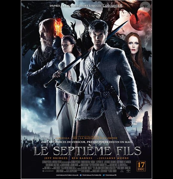 Affiche du film Le Septième Fils, en salles le 17 décembre 2014