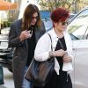Sharon Osbourne et son mari Ozzy Osbourne font du shopping à Los Angeles Le 27 septembre 2014 