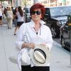 Sharon Osbourne à la sortie de chez le médecin à Beverly Hills, le 12 septembre 2014