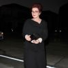 Ozzy et Sharon Osbourne sont allés dîner au restaurant Craig à West Hollywood. Le 10 septembre 2014 