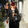 Exclusif - Sharon Osbourne fait du shopping à Los Angeles, le 11 juillet 2014 