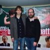 Stéphane Demoustier et Olivier Gourmet - Avant-première du film "Terre battue" au cinéma UGC Les Halles à Paris, le 16 décembre 2014