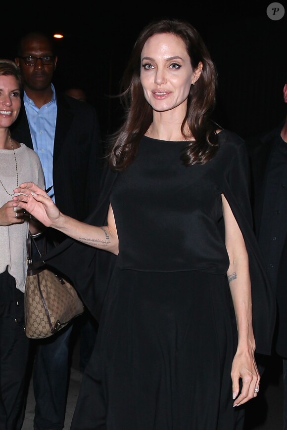 Angelina Jolie à Los Angeles, le 9 décembre 2014.