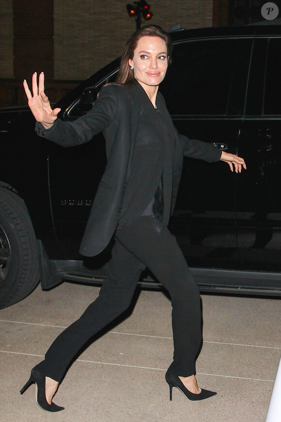 Angelina Jolie à Los Angeles, le 8 décembre 2014.
