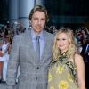 Dax Shepard et Kristen Bell à Toronto, le 4 septembre 2014.
