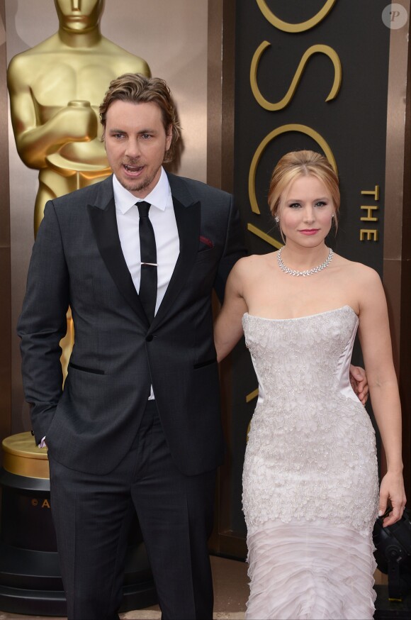 Kristen Bell et Dax Shepard aux Oscars 2014.