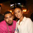  Chris Brown et Karrueche Tran à West Hollywood, Los Angeles, le 24 novembre 2014. 