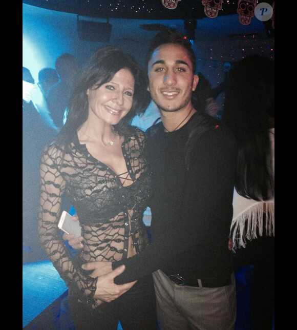 Nathalie et Vivian de Secret Story 8, le 17 octobre 2014 à Livry-Gargan.