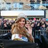 Camille Cerf, de retour dans sa région natale, en visite à Calais et à Coulogne, le samedi 20 décembre 2014.