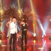 Exclusif - Patrick Sébastien et Marie-Claude Pietragalla - Enregistrement de l'émission "Le plus Grand Cabaret sur son 31". 2014.