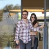 Kendall Jenner et Scott Disick quittent le centre commercial Barneys New York à Beverly Hills. Le 23 décembre 2014.