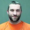 Dustin Diamond, sur son mugshot, pris dans le Wisconsin, le jeudi 25 décembre 2014.