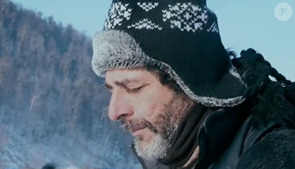 L'explorateur Nicolas Vanier - Image issue de son documentaire "L'Odyssée sauvage", diffusé sur M6 le 28 décembre 2014 à 20h50.