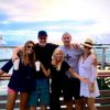 Molly Sims partage ses photos de vacances en famille aux Bahamas sur le réseau social Instagram, le 29 décembre 2014.
 