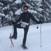 Catherine Zeta-Jones en vacances au ski dans les Alpes. (photo postée le 28 décembre 2014)