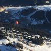 Le lieu de villégiature dans les Alpes de Catherine Zeta-Jones pour ses vacances de Noël en famille. (Photo postée le 24 décembre 2014)