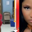  Nicki Minaj dans ses jeunes ann&eacute;es s'entrainait &agrave; devenir actrice ! 