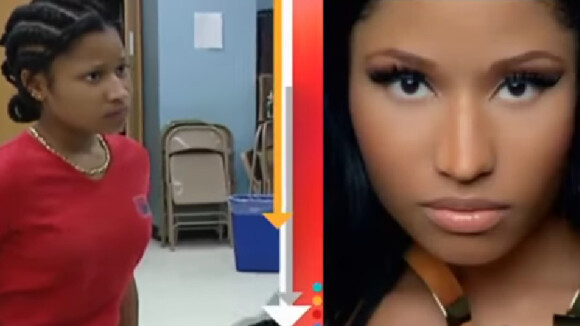 Nicki Minaj : Une vidéo d'elle adolescente relance les rumeurs de chirurgie !