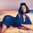  Nicki Minaj, nouvelle &eacute;g&eacute;rie de Roberto Cavalli pour la campagne Printemps-Et&eacute; 2015.  