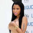  Nicki Minaj assiste &agrave; la journ&eacute;e "Liquid Pool Lounge" &agrave; Las Vegas, le 24 mai 2014&nbsp;  