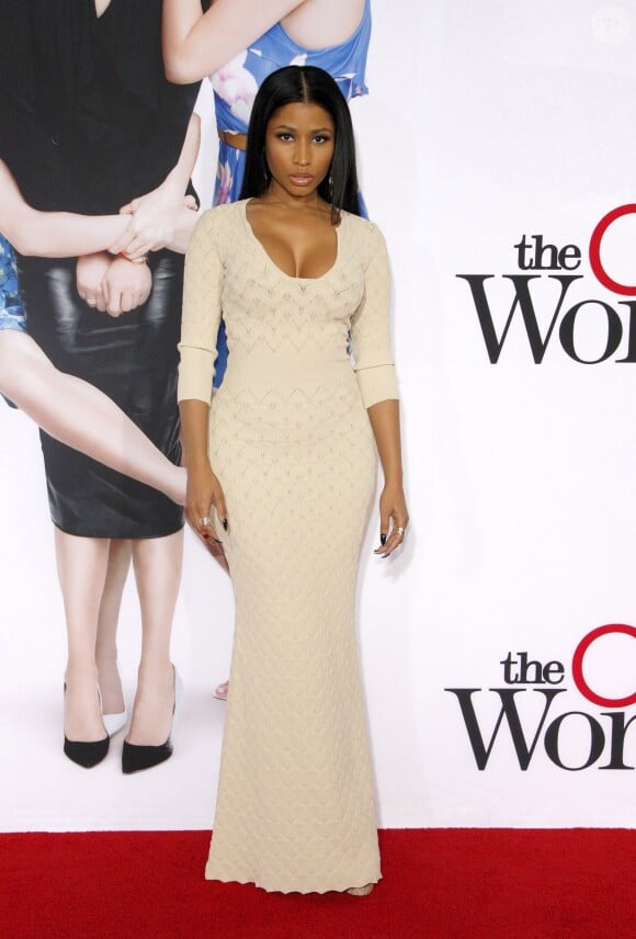 Nicki Minaj - Première du film "The Other Woman" à Los Angeles. Le 21 avril 2014 