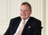 George Bush père, hospitalisé : L'ancien président est rentré chez lui