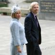  Sir Richard Branson et sa femme Joan &agrave; Londres, le 31 ao&ucirc;t 2007.&nbsp; 