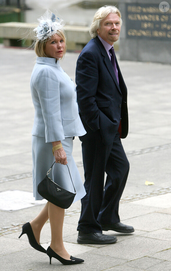 Sir Richard Branson et sa femme Joan à Londres, le 31 août 2007. 