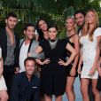 Les Anges de la télé-réalité 5 posent avec Kim Kardashian, la marraine de l'émission !