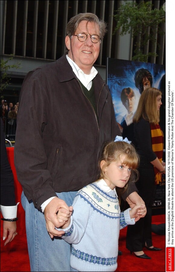 Edward Herrmann à New York, le 11 novembre 2002 