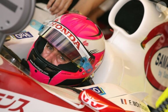 Franck Montagny de l'écurie Aguri Honda sur le circuit du Grand Prix de Monaco le 25 mai 2006