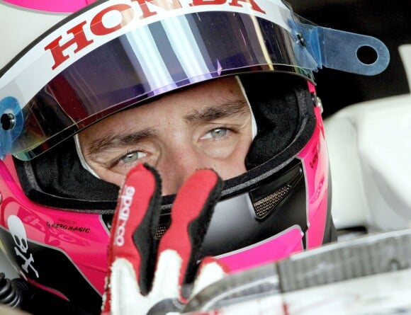 Franck Montagny de l'écurie Super Aguri lors du Grand Prix d'Europe au Nürburgring en Allemagne le 5 mai 2006