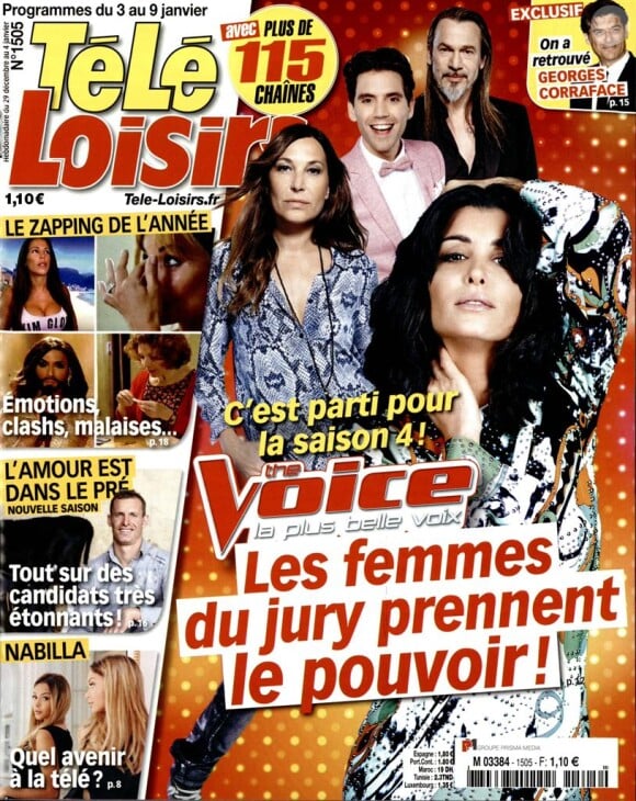 Télé-Loisirs - édition du 29 décembre 2014.