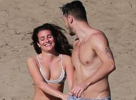 Lea Michele, sexy à souhait : Bronzette et farniente avec son chéri...