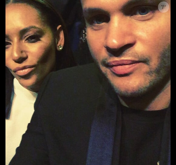 Mel B et Stephen Belafonte le 2 décembre 2014