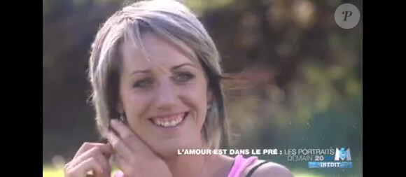 Claire dans la bande-annonce de L'amour est dans le pré 2015, sur M6, ce lundi 5 janvier 2015