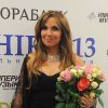 Helene Segara à la soiree "2013 Tashir Music Awards" a Moscou, le 18 mai 2013. 