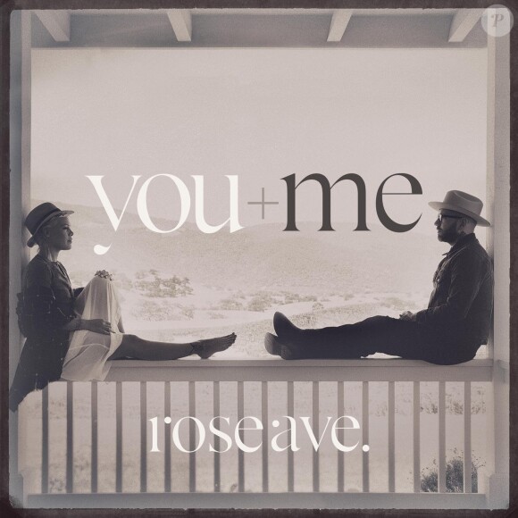 Pochette du disque Rose ave. du groupe You+Me