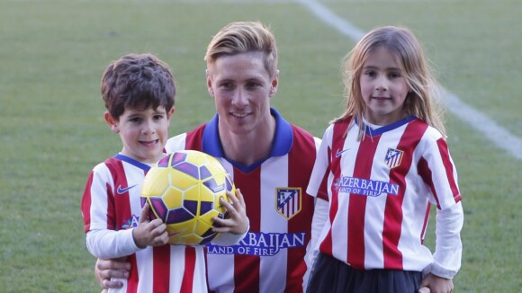 Fernando Torres à l'Atletico : Sa belle et leurs enfants fiers pour son retour