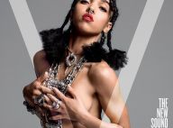 FKA twigs : La chérie de Robert Pattinson, topless et torride en lingerie