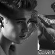  Justin Bieber, star de la campagne printemps 2015 de Calvin Klein Jeans. Photo par Mert et Marcus. 