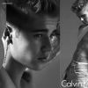 Justin Bieber, star de la campagne printemps 2015 de Calvin Klein Jeans. Photo par Mert et Marcus.