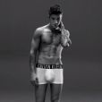 Justin Bieber, tout en muscles et tatouages pour la campagne printemps 2015 de Calvin Klein Underwear.