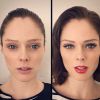 Le 6 janvier 2015, l'actrice Gwyneth Paltrow a posté une photo sur son compte instagram : un montage avant-après maquillage qui montre sa transformation. Le mannequin Coco Rocha a aussi participé à l'expérience pour la marque Max Factor.