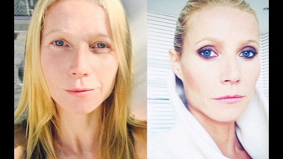 Gwyneth Paltrow : Ne doit-elle sa beauté qu'au talent de son maquilleur ?