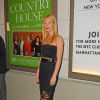 Gwyneth Paltrow à la générale de la pièce de sa mère "The Country House" à New York, le 2 octobre 2014.  