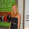 Gwyneth Paltrow à la générale de la pièce de sa mère "The Country House" à New York, le 2 octobre 2014. 